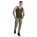 Camiseta para Hombre Color Militar