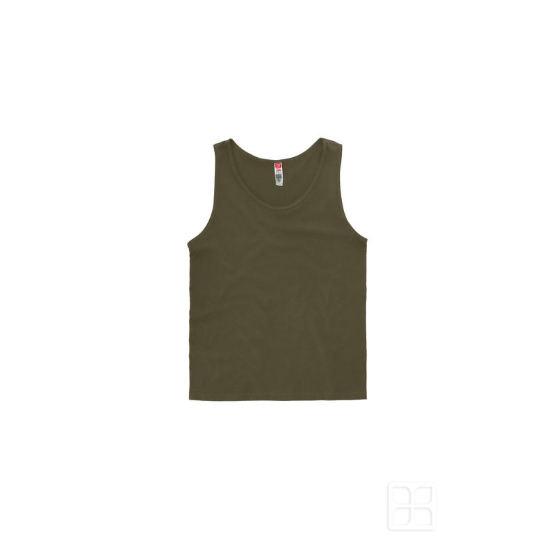 Camiseta para Hombre Color Militar