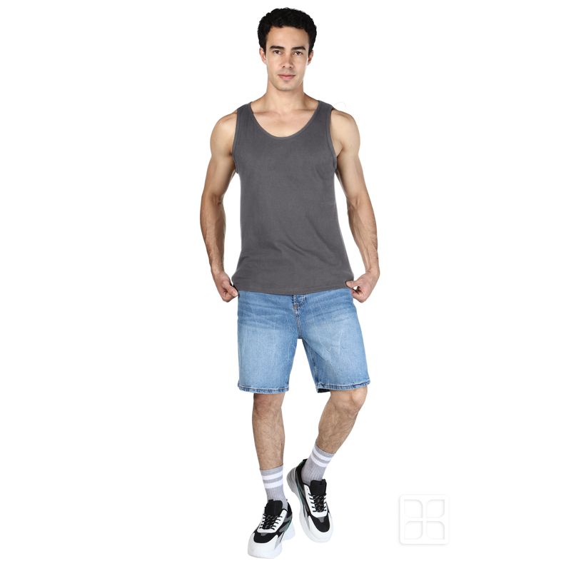 Camiseta para Hombre Color Carbon