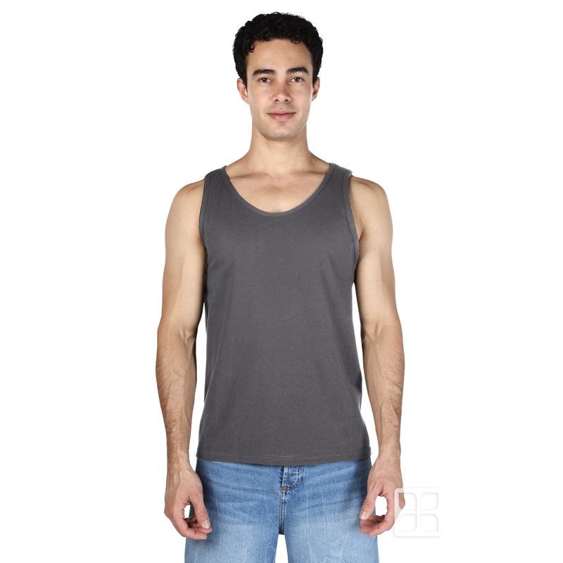 Camiseta para Hombre Color Carbon