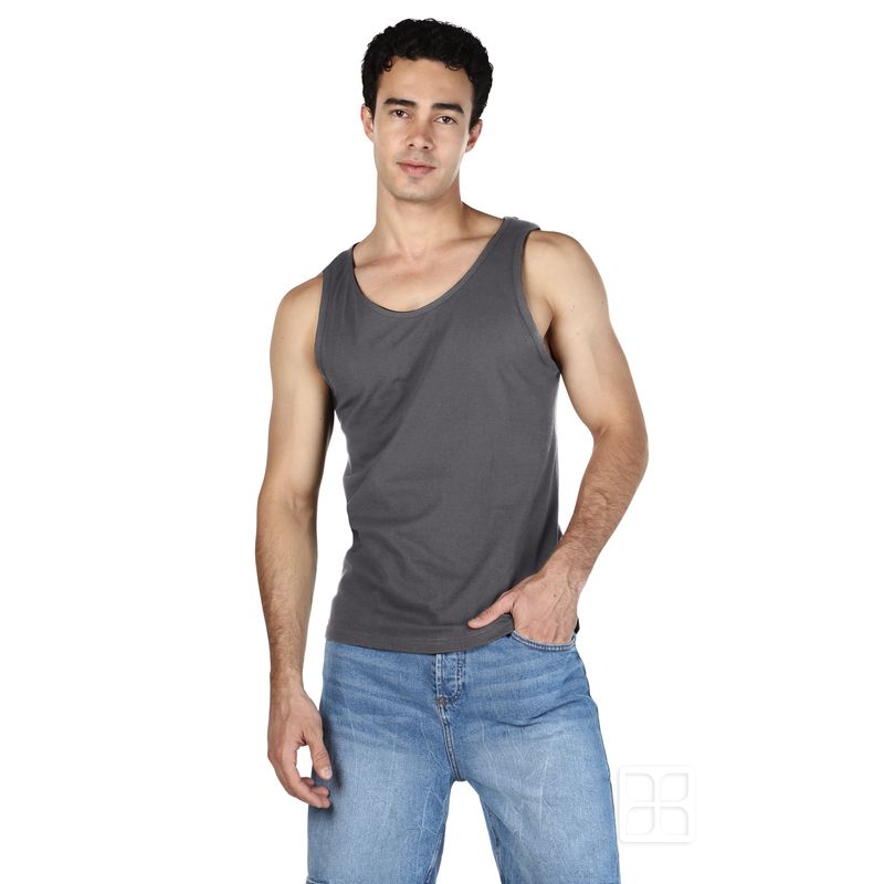 Camiseta para Hombre Color Carbon