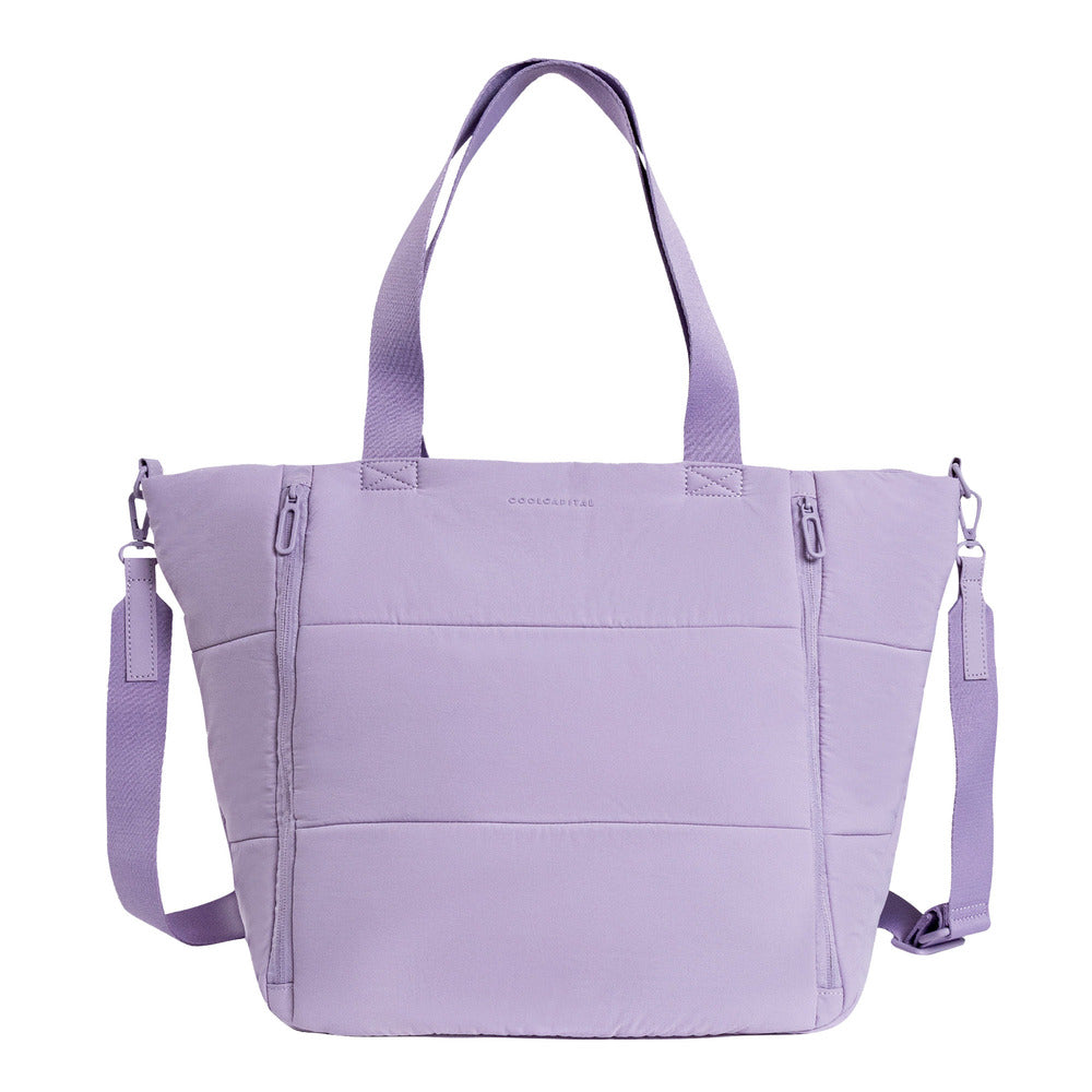 BOLSA TOTE BAG ONNA Laptop 15" Cool Capital Lila