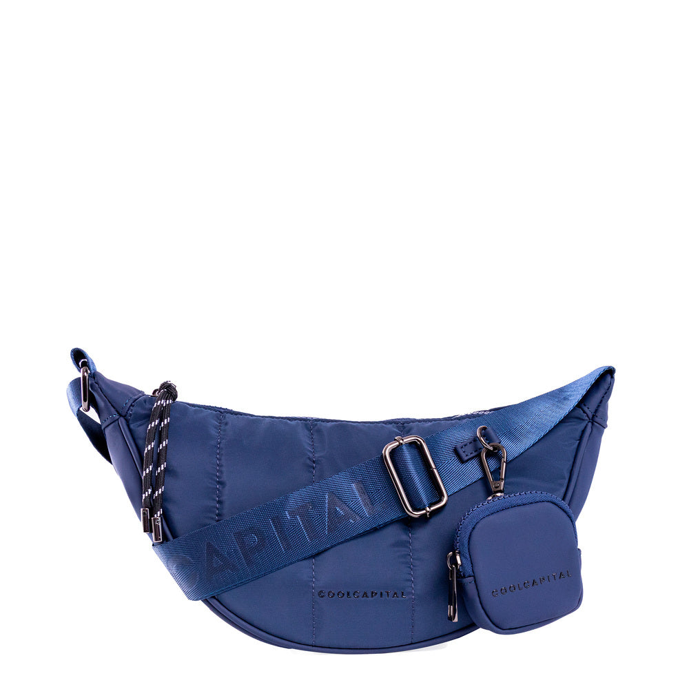CROSSBODY FUJI Bolsa Compacta Cool Capital Azul