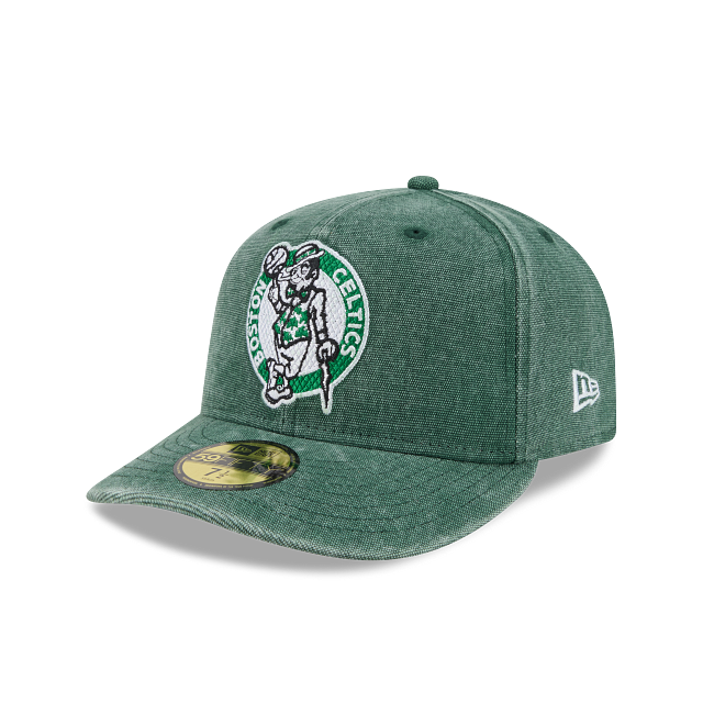 Boston Celtics NBA Hardwood Classics Diamond Stitch 59FIFTY Pre-Curve Cerrada
