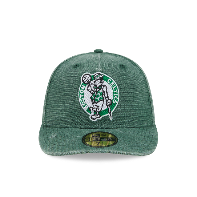 Boston Celtics NBA Hardwood Classics Diamond Stitch 59FIFTY Pre-Curve Cerrada