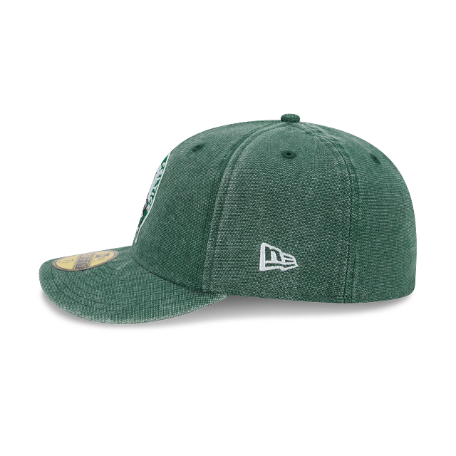 Boston Celtics NBA Hardwood Classics Diamond Stitch 59FIFTY Pre-Curve Cerrada