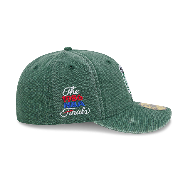 Boston Celtics NBA Hardwood Classics Diamond Stitch 59FIFTY Pre-Curve Cerrada