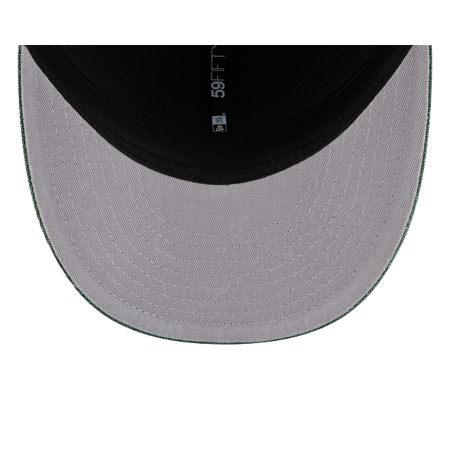 Boston Celtics NBA Hardwood Classics Diamond Stitch 59FIFTY Pre-Curve Cerrada