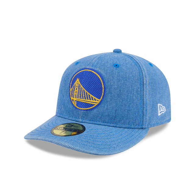 Golden State Warriors NBA Hardwood Classics Diamond Stitch 59FIFTY Pre-Curve Cerrada