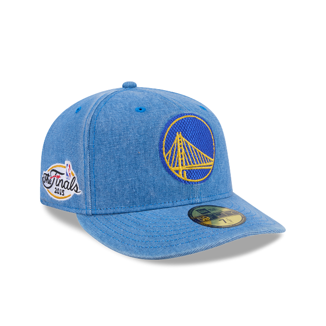 Golden State Warriors NBA Hardwood Classics Diamond Stitch 59FIFTY Pre-Curve Cerrada