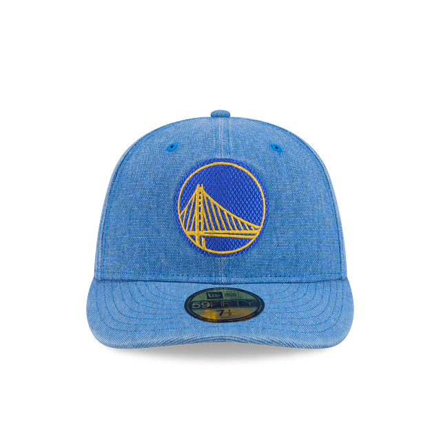 Golden State Warriors NBA Hardwood Classics Diamond Stitch 59FIFTY Pre-Curve Cerrada