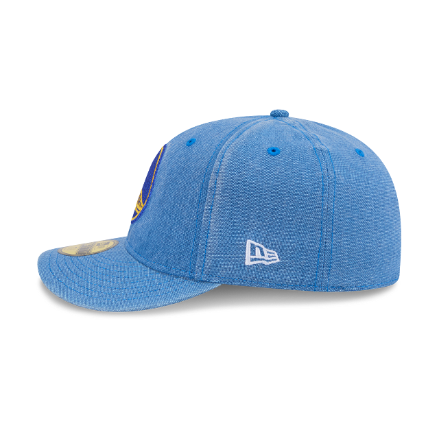 Golden State Warriors NBA Hardwood Classics Diamond Stitch 59FIFTY Pre-Curve Cerrada