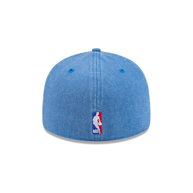 Golden State Warriors NBA Hardwood Classics Diamond Stitch 59FIFTY Pre-Curve Cerrada