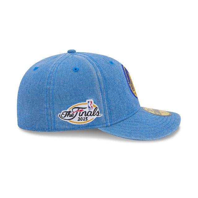 Golden State Warriors NBA Hardwood Classics Diamond Stitch 59FIFTY Pre-Curve Cerrada