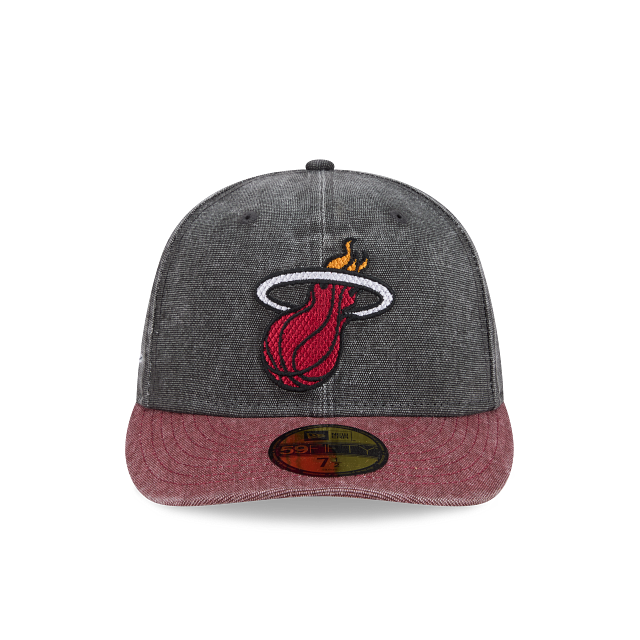 Miami Heat NBA Hardwood Classics Diamond Stitch 59FIFTY Pre-Curve Cerrada