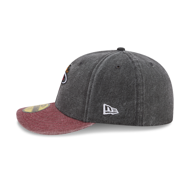 Miami Heat NBA Hardwood Classics Diamond Stitch 59FIFTY Pre-Curve Cerrada