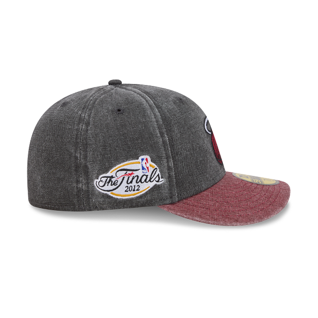 Miami Heat NBA Hardwood Classics Diamond Stitch 59FIFTY Pre-Curve Cerrada