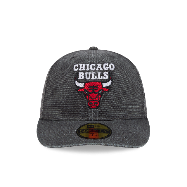 Chicago Bulls NBA Hardwood Classics Diamond Stitch 59FIFTY Pre-Curve Cerrada