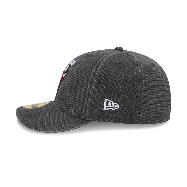 Chicago Bulls NBA Hardwood Classics Diamond Stitch 59FIFTY Pre-Curve Cerrada