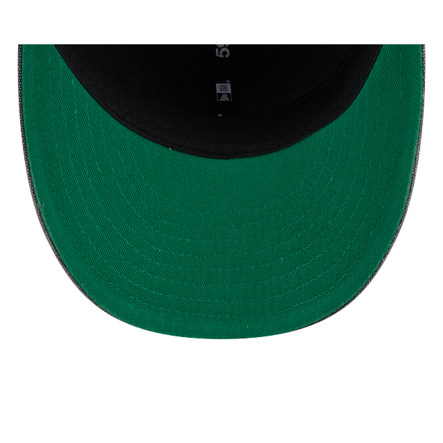 Los Angeles Lakers NBA Hardwood Classics Diamond Stitch 59FIFTY Pre-Curve Cerrada Negra