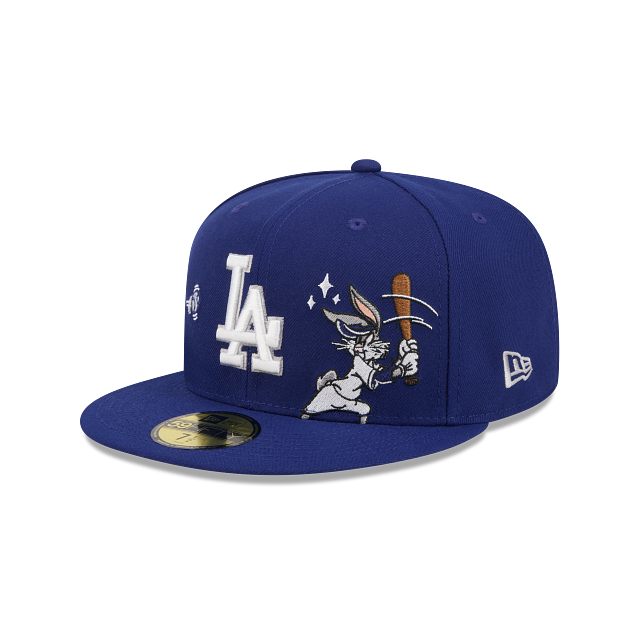 Los Angeles Dodgers Looney Tunes X MLB 59FIFTY Cerrada