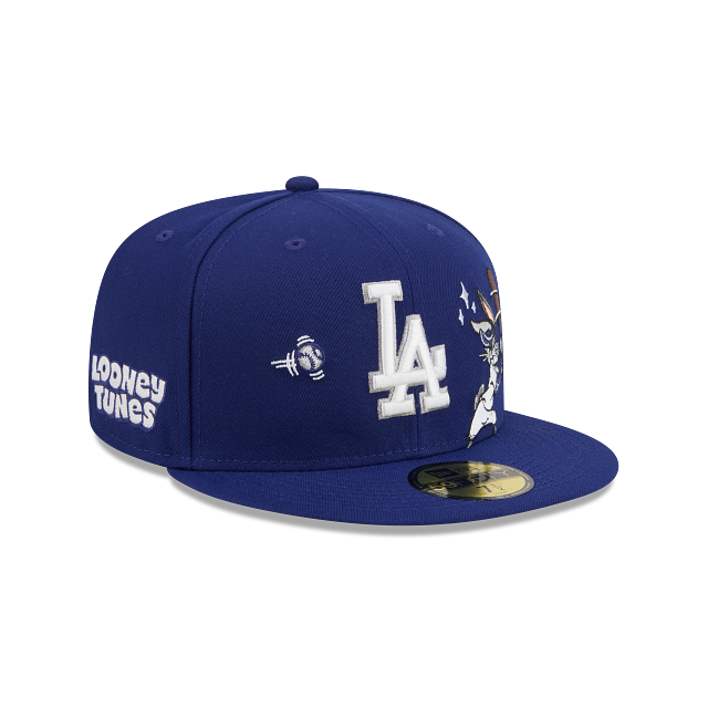 Los Angeles Dodgers Looney Tunes X MLB 59FIFTY Cerrada