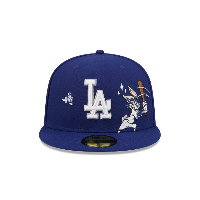 Los Angeles Dodgers Looney Tunes X MLB 59FIFTY Cerrada