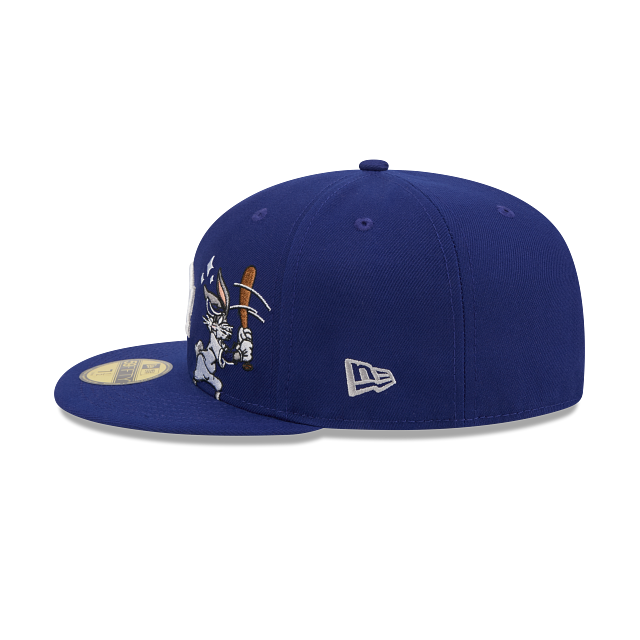 Los Angeles Dodgers Looney Tunes X MLB 59FIFTY Cerrada