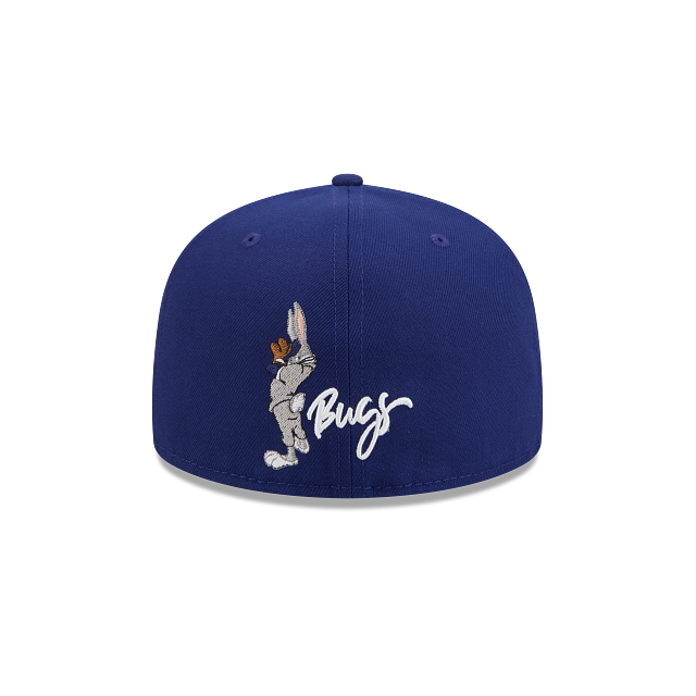 Los Angeles Dodgers Looney Tunes X MLB 59FIFTY Cerrada