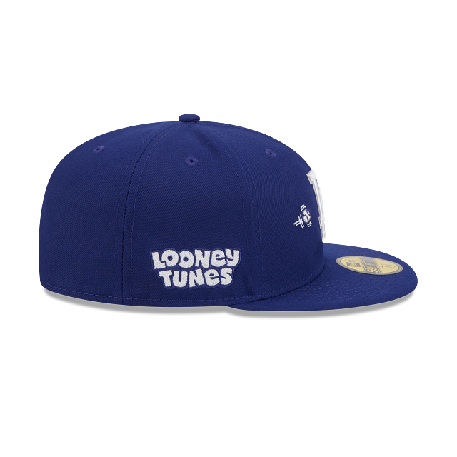 Los Angeles Dodgers Looney Tunes X MLB 59FIFTY Cerrada