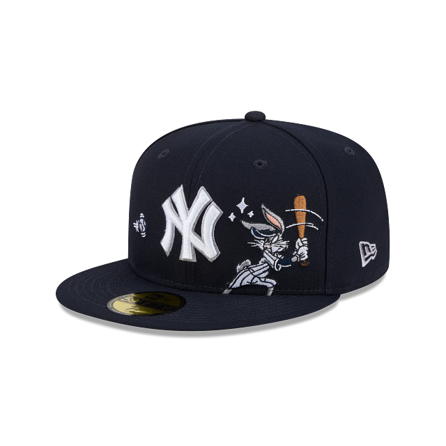 New York Yankees Looney Tunes X MLB 59FIFTY Cerrada