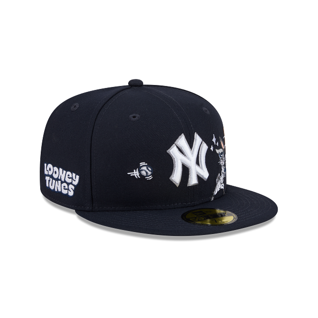 New York Yankees Looney Tunes X MLB 59FIFTY Cerrada