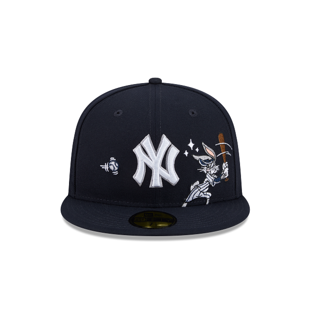 New York Yankees Looney Tunes X MLB 59FIFTY Cerrada