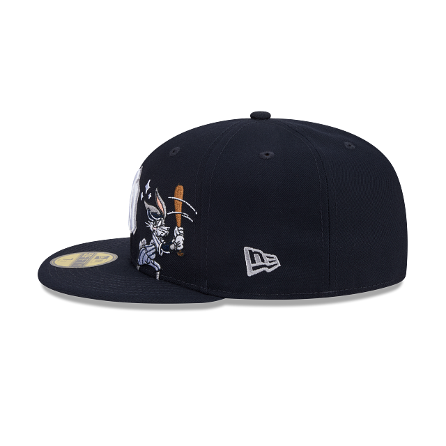 New York Yankees Looney Tunes X MLB 59FIFTY Cerrada