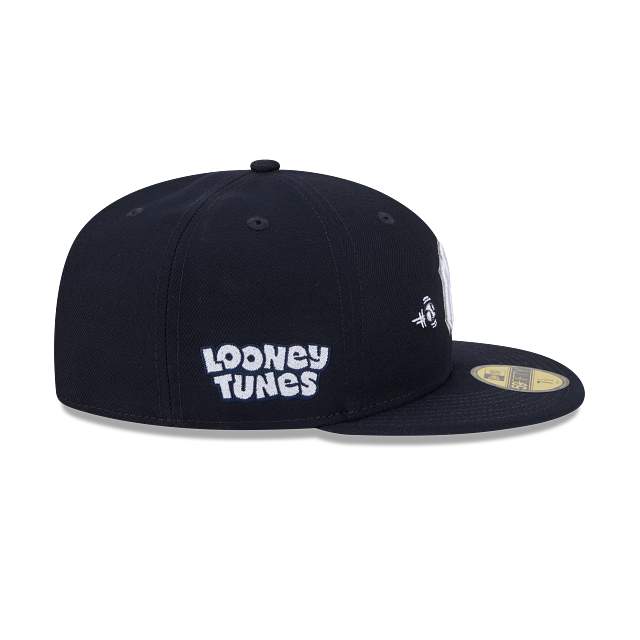 New York Yankees Looney Tunes X MLB 59FIFTY Cerrada