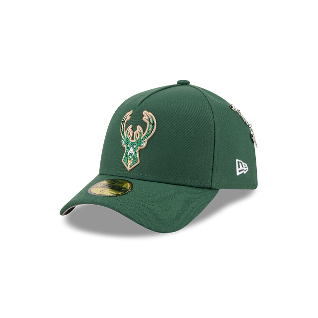 Milwaukee Bucks NBA Draft 2026 59FORTY A-Frame Cerrada