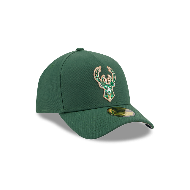 Milwaukee Bucks NBA Draft 2026 59FORTY A-Frame Cerrada