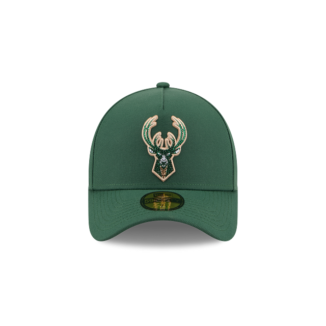 Milwaukee Bucks NBA Draft 2026 59FORTY A-Frame Cerrada