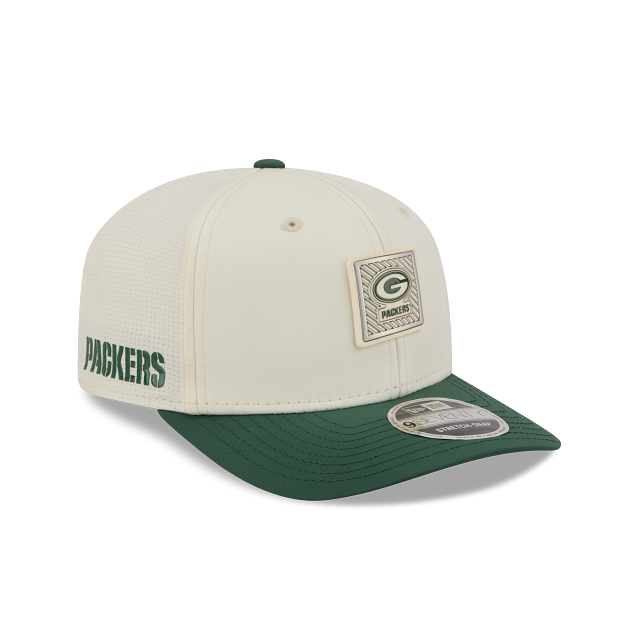 Green Bay Packers NFL Training 2026 9SEVENTY Snapback