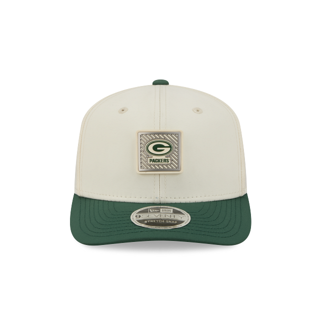Green Bay Packers NFL Training 2026 9SEVENTY Snapback
