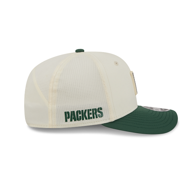 Green Bay Packers NFL Training 2026 9SEVENTY Snapback