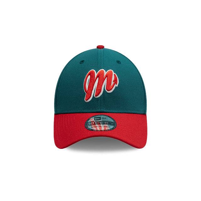 Diablos Rojos del México Alternativo LMB Game Cap 2026 39THIRTY Elástica Verde