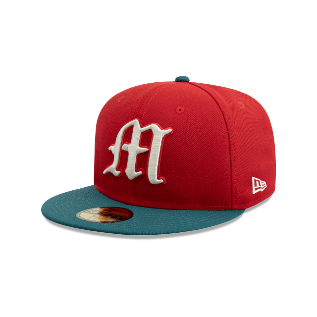 Diablos Rojos del México Away LMB Game Cap 2026 59FIFTY Cerrada