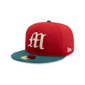 Diablos Rojos del México Away LMB Game Cap 2026 59FIFTY Cerrada