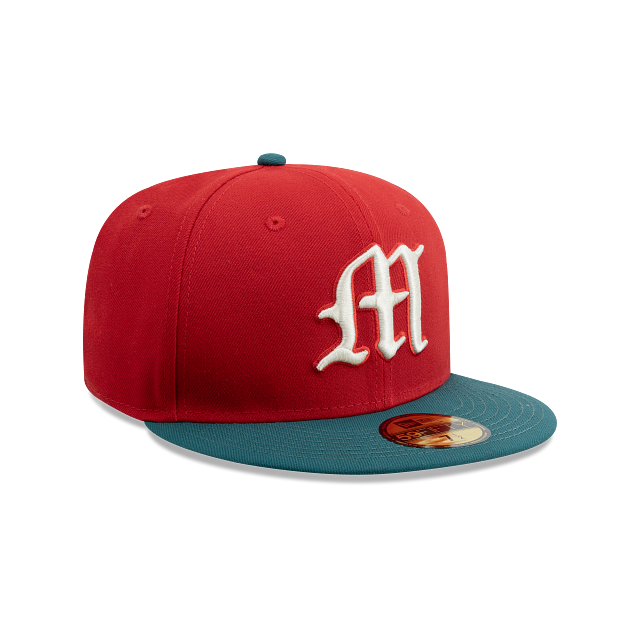 Diablos Rojos del México Away LMB Game Cap 2026 59FIFTY Cerrada