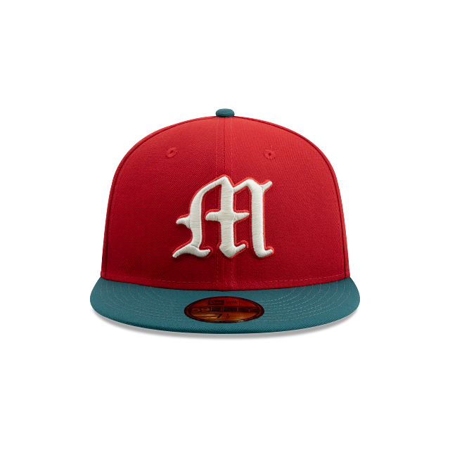 Diablos Rojos del México Away LMB Game Cap 2026 59FIFTY Cerrada