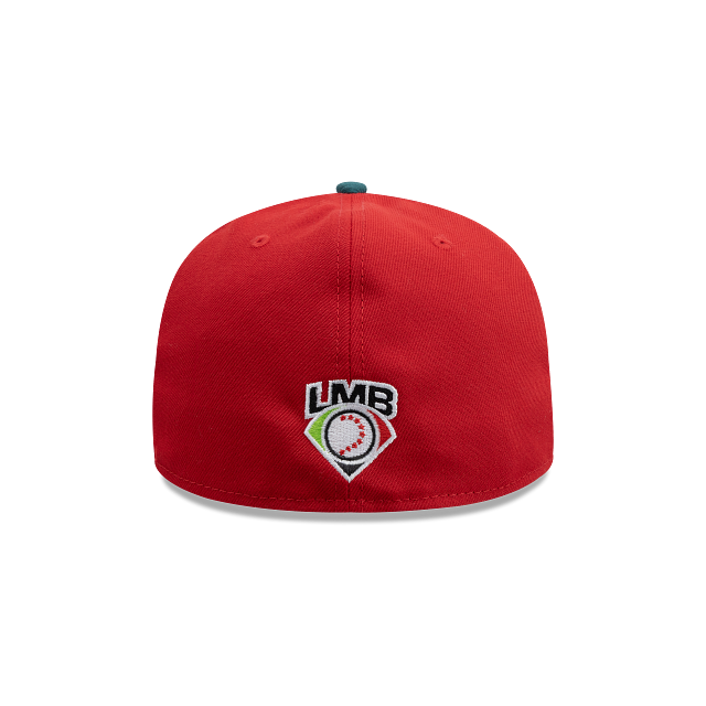 Diablos Rojos del México Away LMB Game Cap 2026 59FIFTY Cerrada