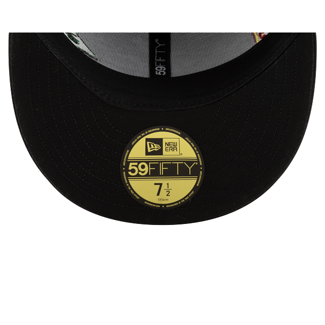 TwoJeys X New Era Embellished 59FIFTY Cerrada Negra