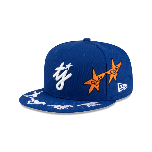TwoJeys X New Era Embellished 59FIFTY Cerrada