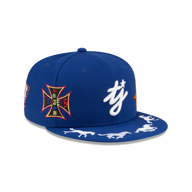 TwoJeys X New Era Embellished 59FIFTY Cerrada